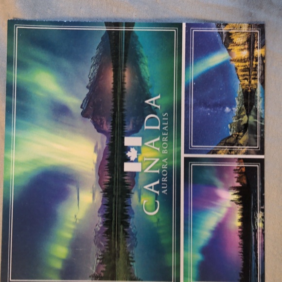 Canada Aurora Borealis Postcard 3 for $10 - Picture 2 of 6